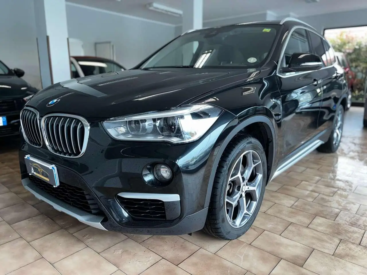 Photo 1 : Bmw X1 2018 Diesel