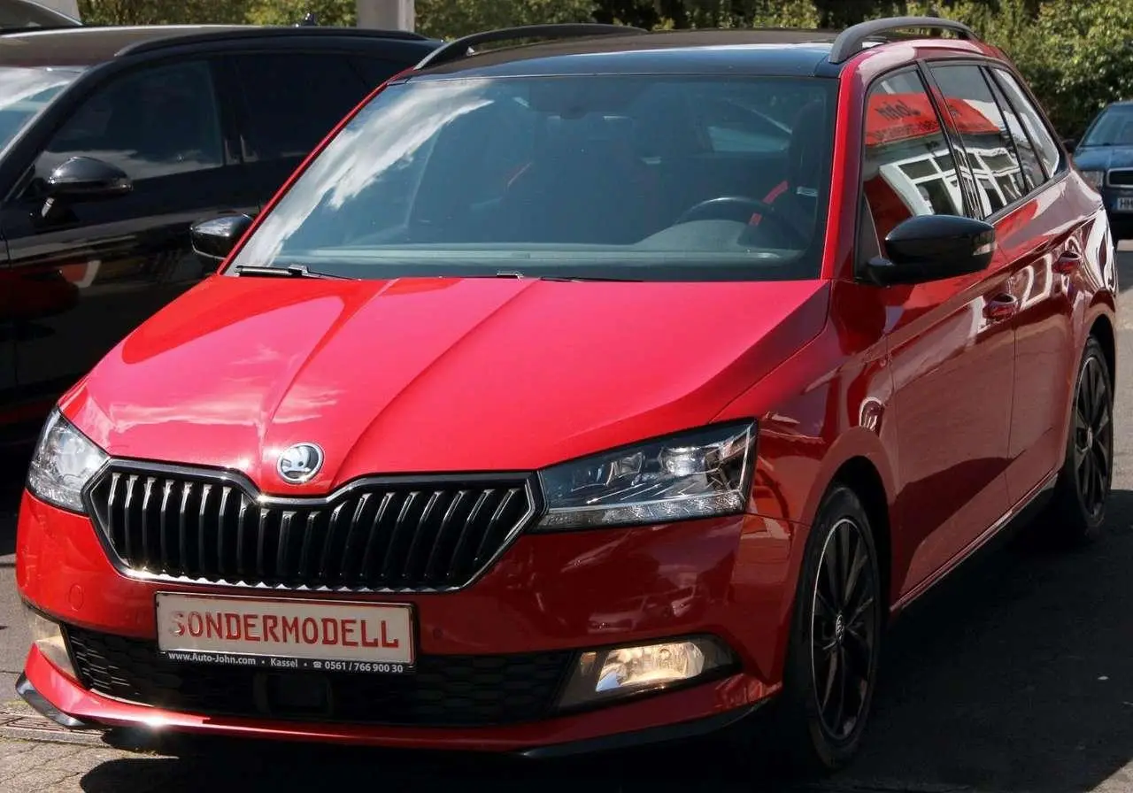 Photo 1 : Skoda Fabia 2019 Petrol