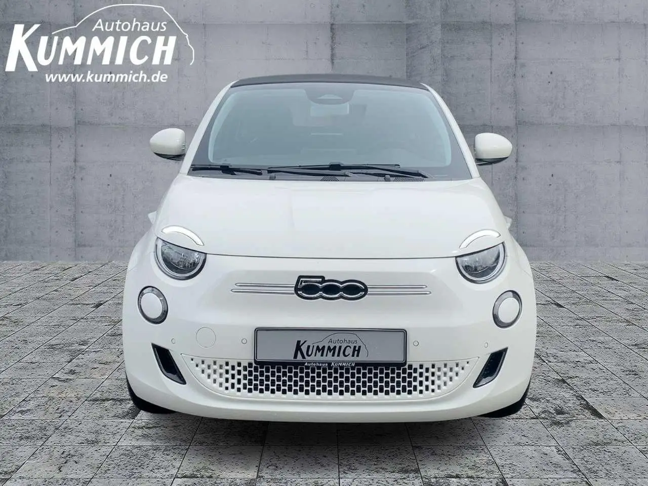 Photo 1 : Fiat 500 2023 Électrique