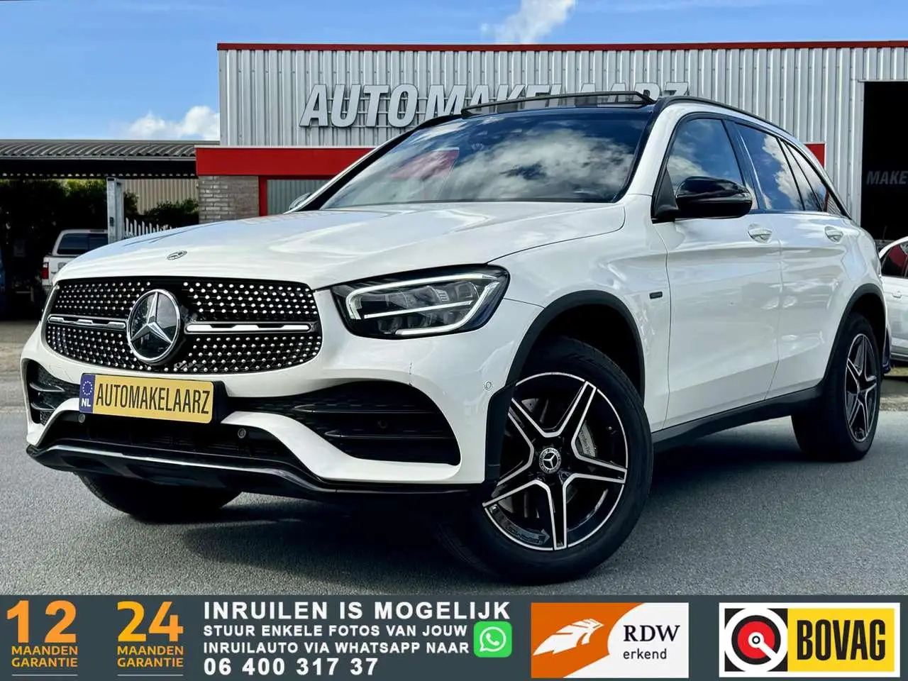 Photo 1 : Mercedes-benz Classe Glc 2021 Hybride