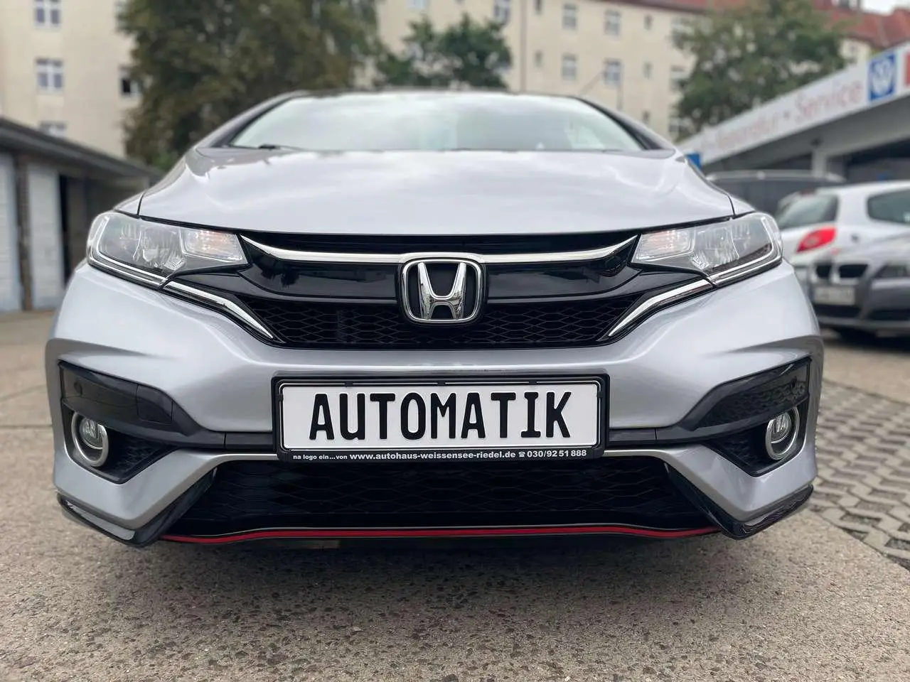 Photo 1 : Honda Jazz 2019 Petrol