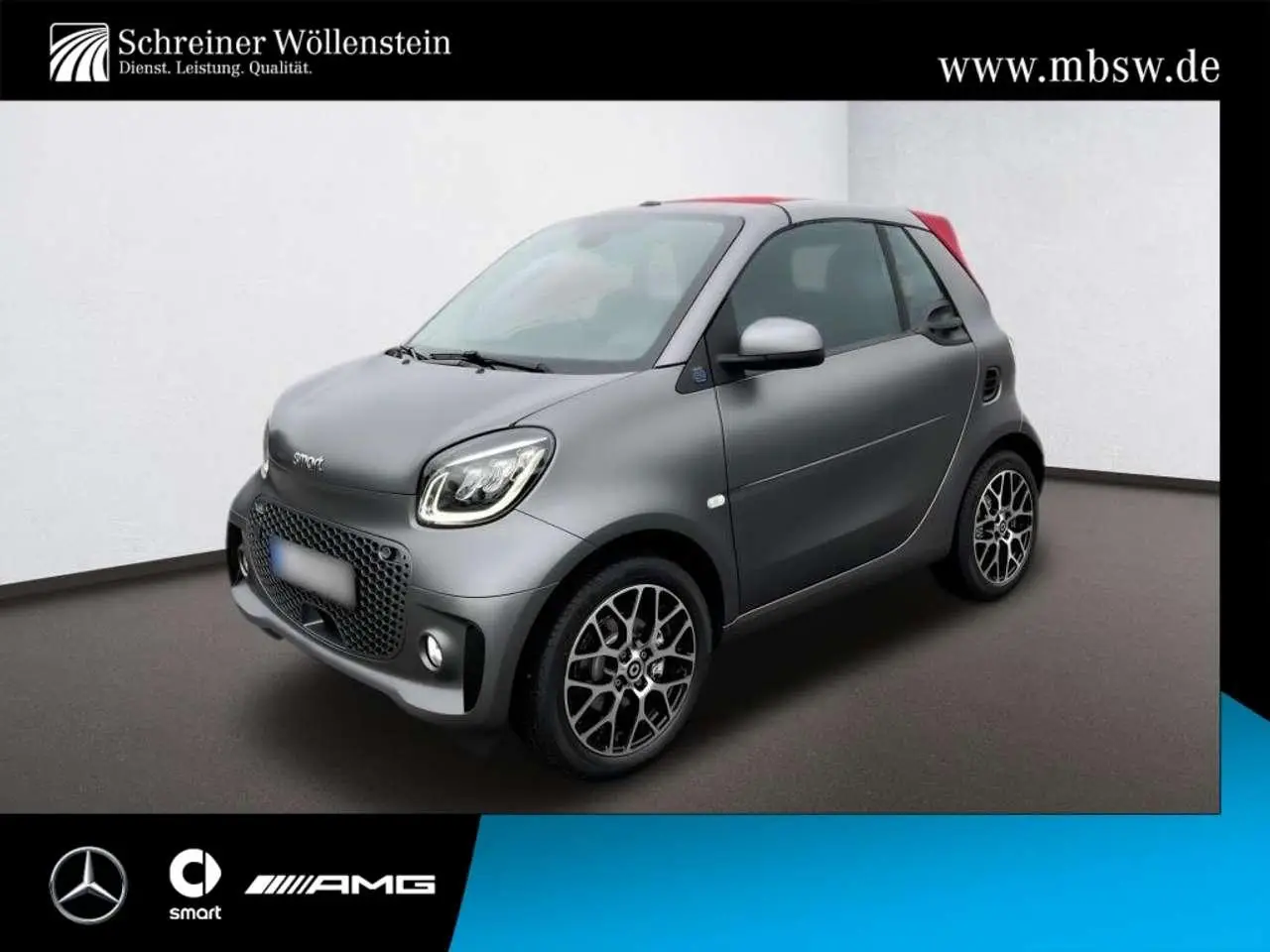 Photo 1 : Smart Fortwo 2022 Electric