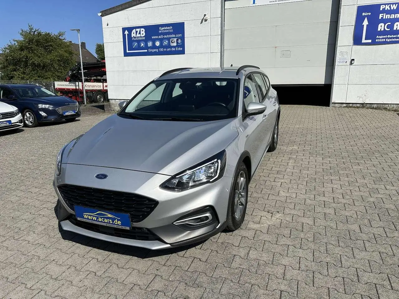 Photo 1 : Ford Focus 2021 Diesel