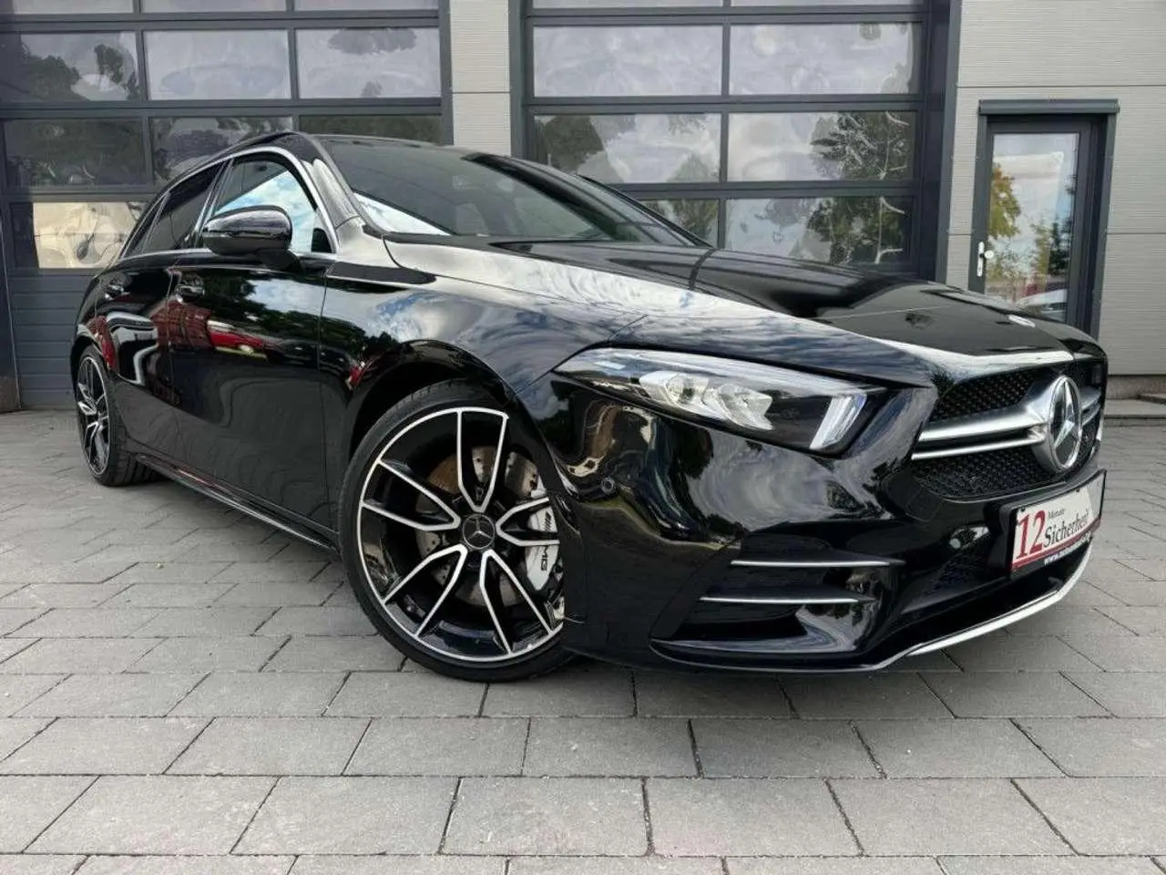 Photo 1 : Mercedes-benz Classe A 2019 Essence