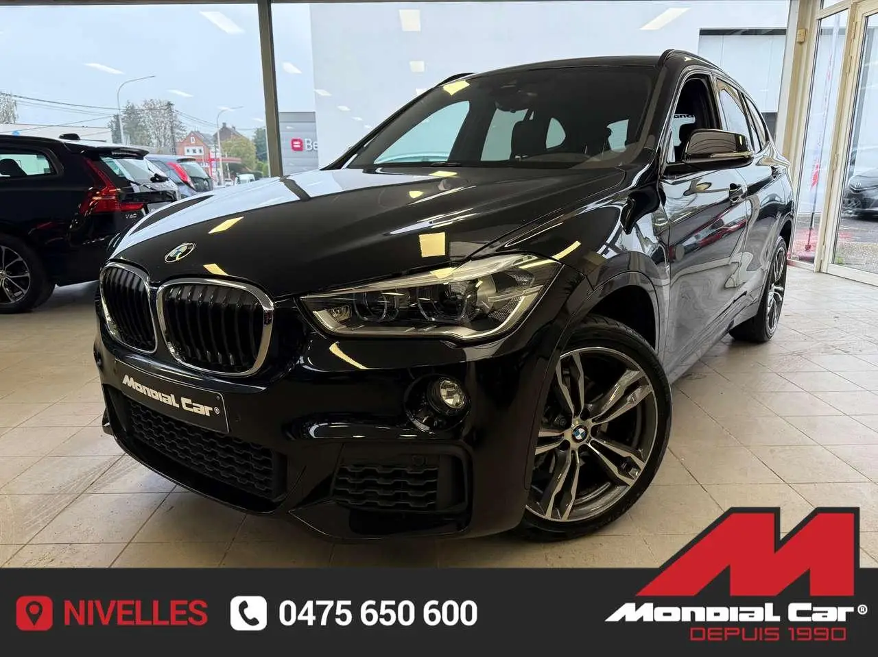 Photo 1 : Bmw X1 2018 Petrol