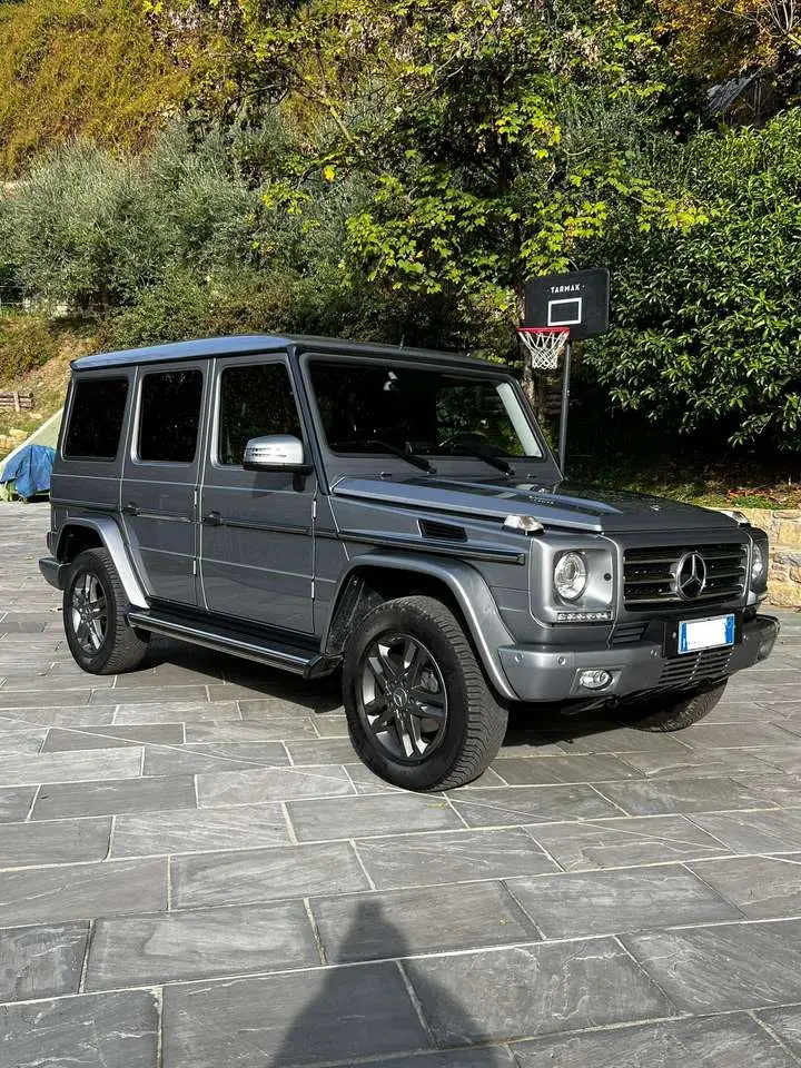 Photo 1 : Mercedes-benz Serie G 2015 Diesel