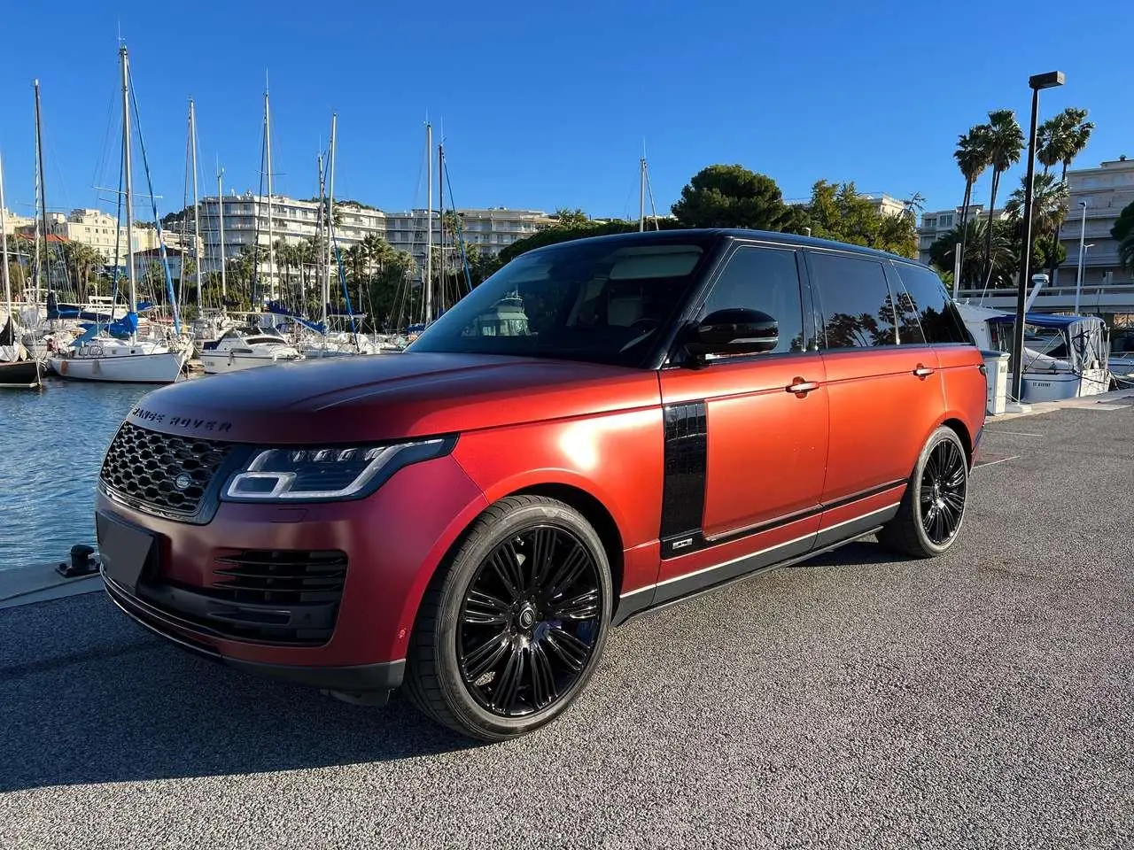 Photo 1 : Land Rover Range Rover 2019 Petrol