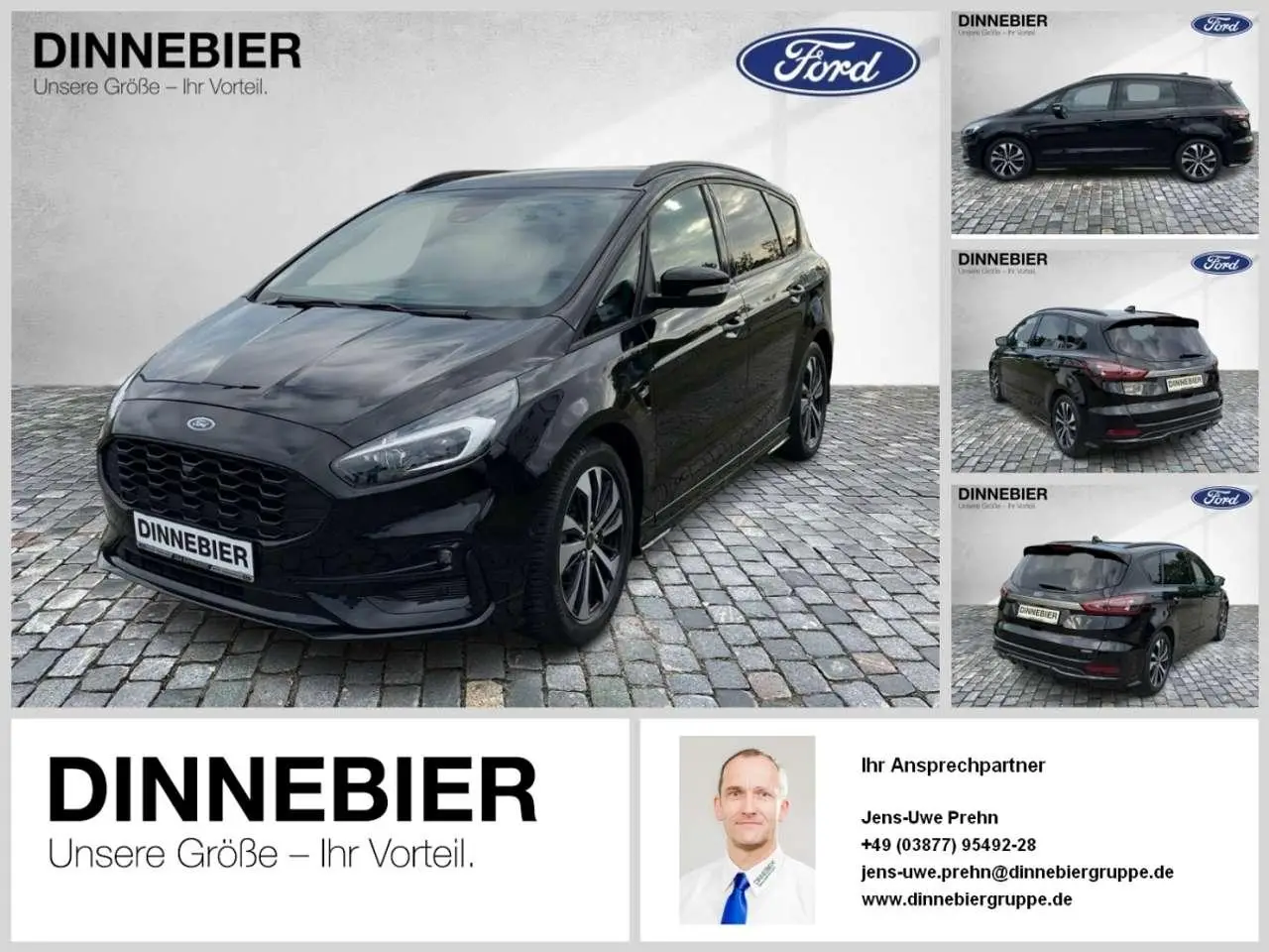 Photo 1 : Ford S-max 2022 Hybride