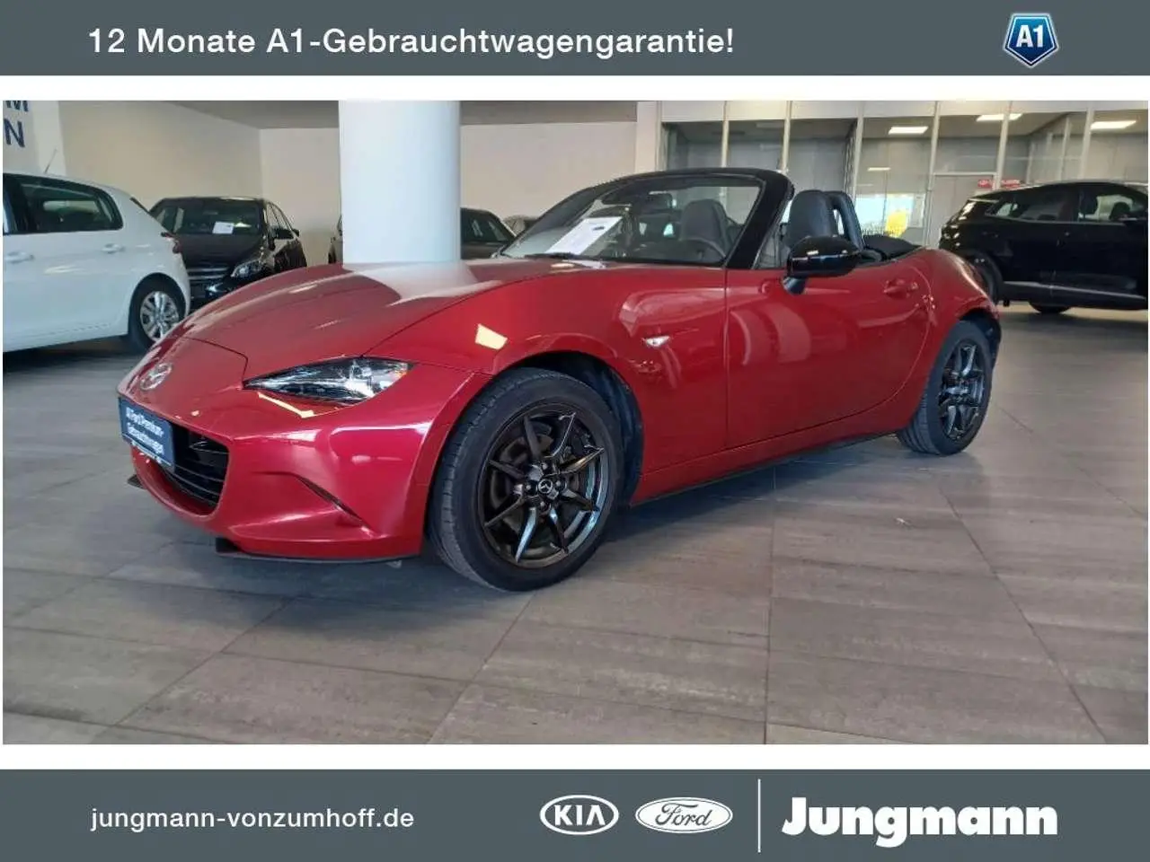 Photo 1 : Mazda Mx-5 2017 Petrol