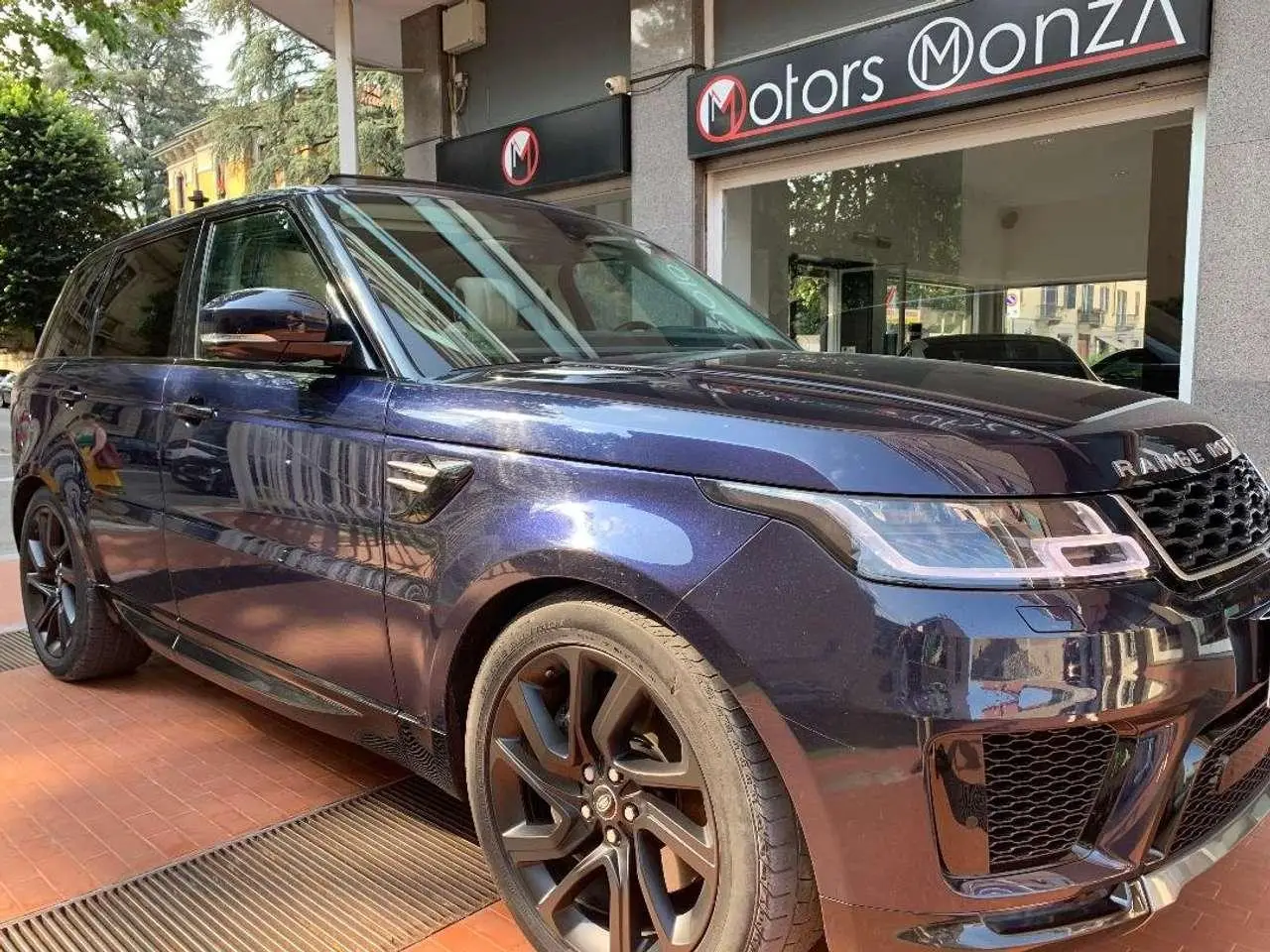 Photo 1 : Land Rover Range Rover Sport 2019 Hybrid