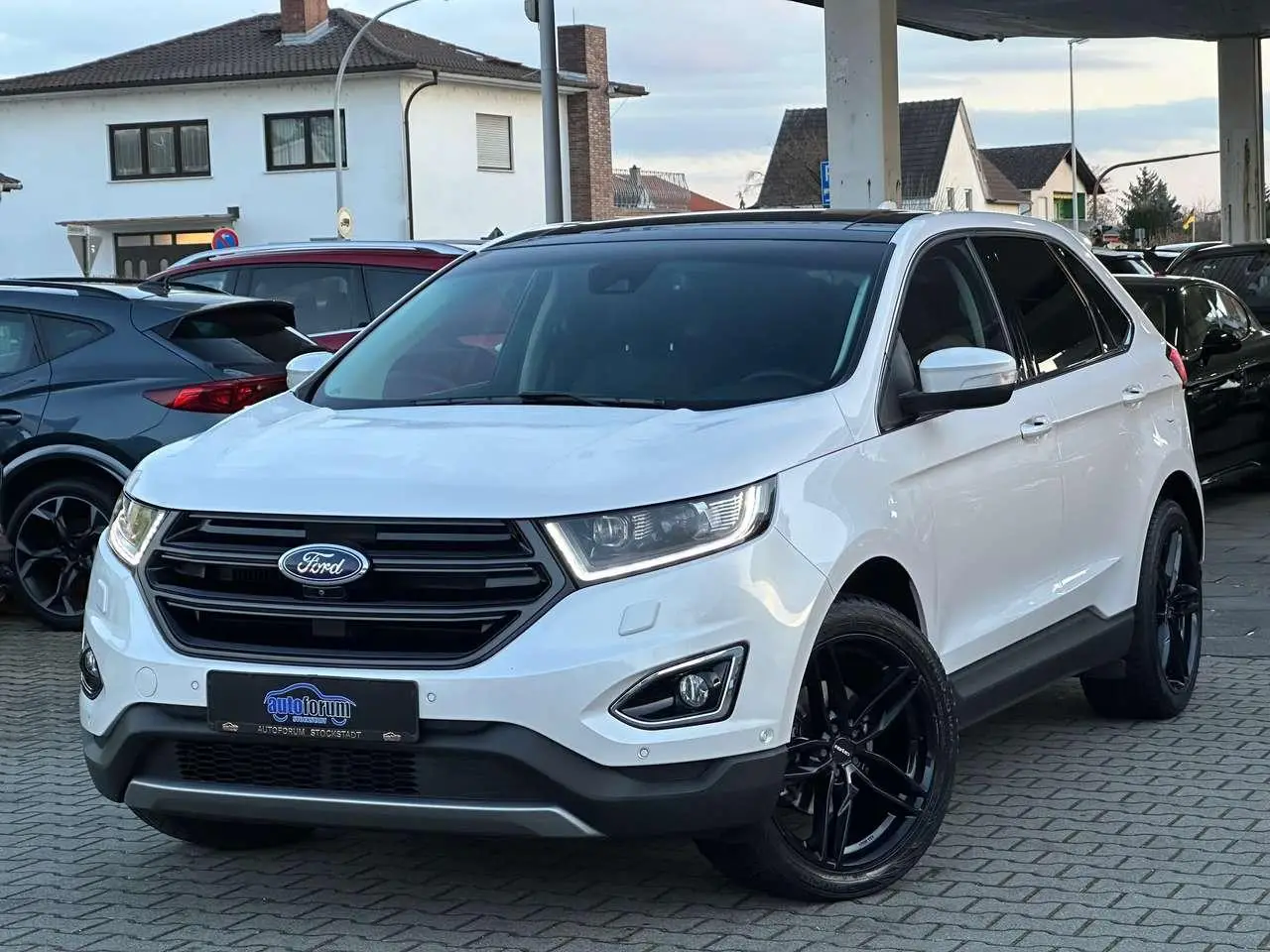 Photo 1 : Ford Edge 2016 Diesel