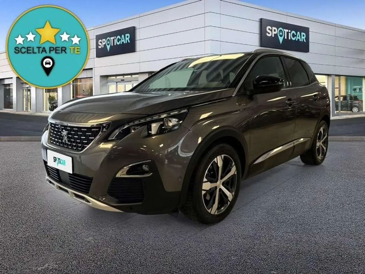 Photo 1 : Peugeot 3008 2016 Essence