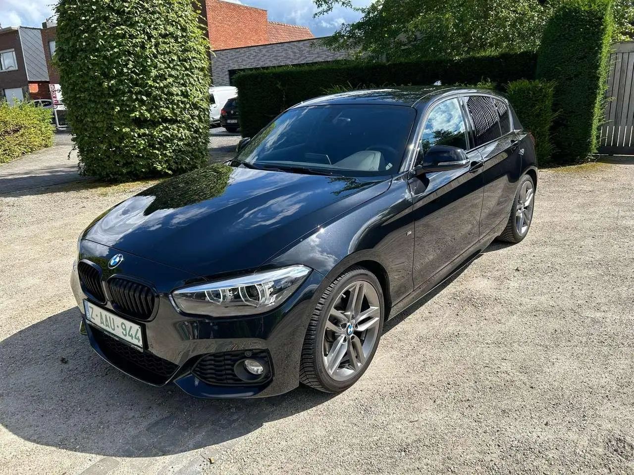 Photo 1 : Bmw Serie 1 2018 Petrol