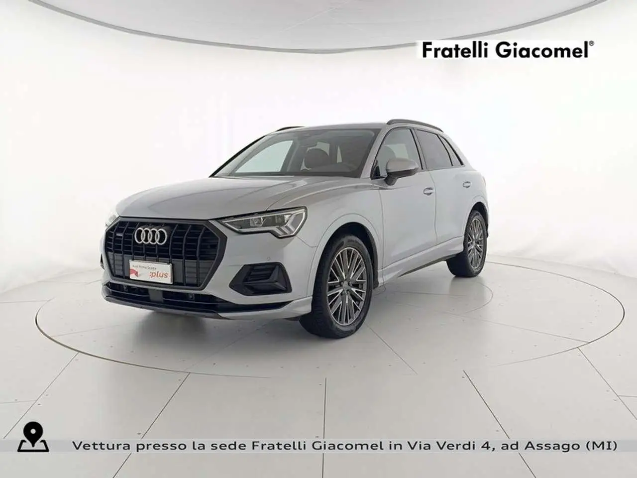 Photo 1 : Audi Q3 2019 Diesel