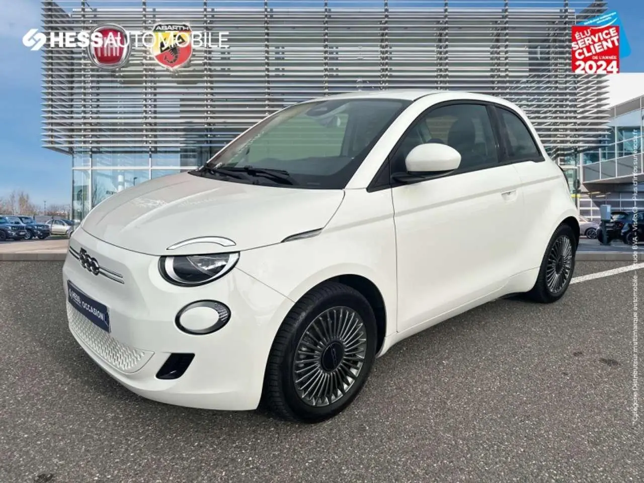 Photo 1 : Fiat 500 2022 Électrique