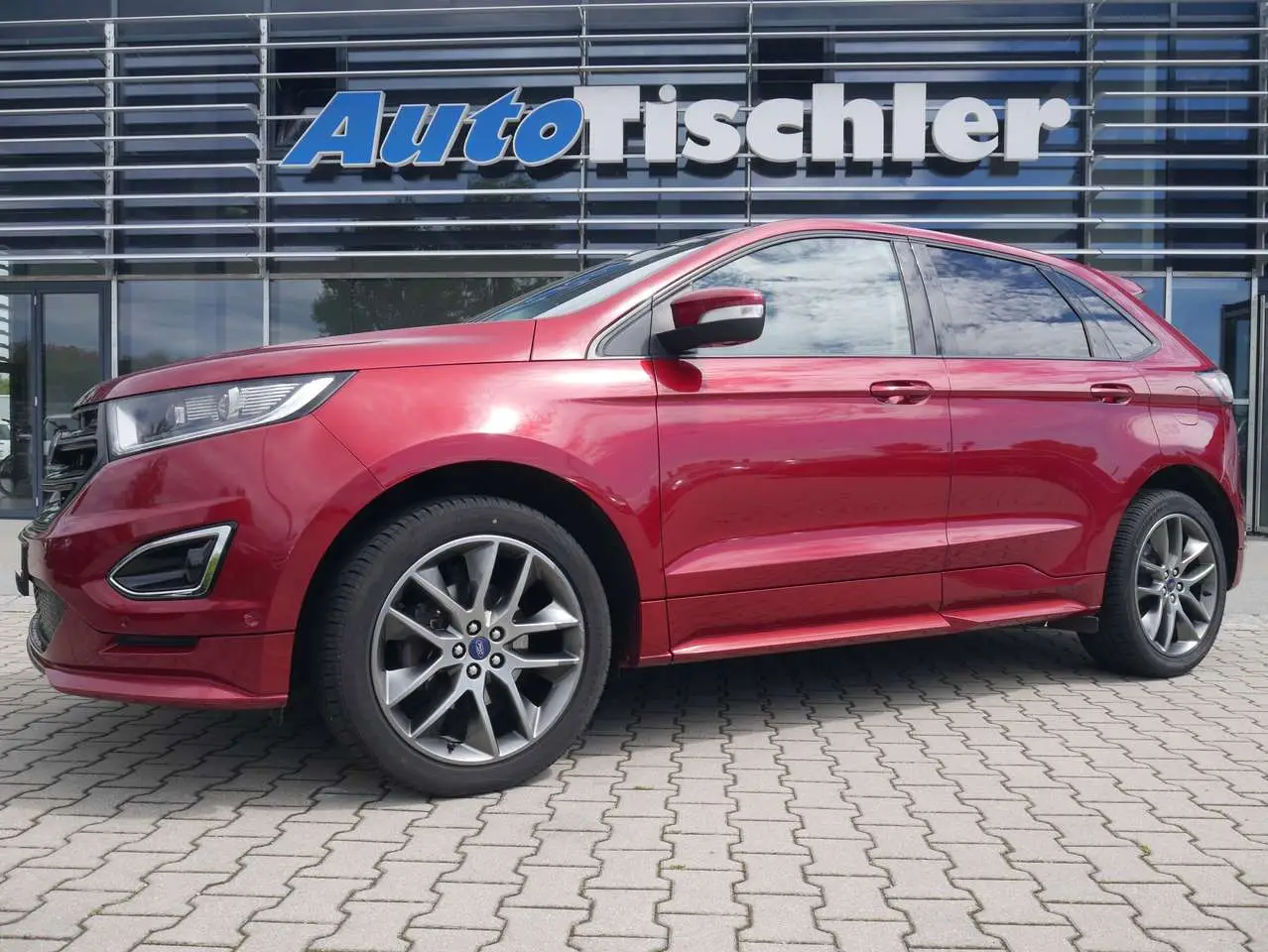 Photo 1 : Ford Edge 2016 Diesel