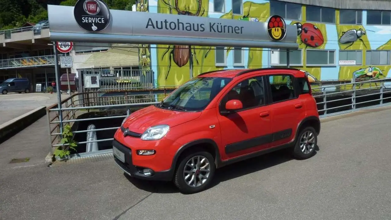 Photo 1 : Fiat Panda 2019 Essence