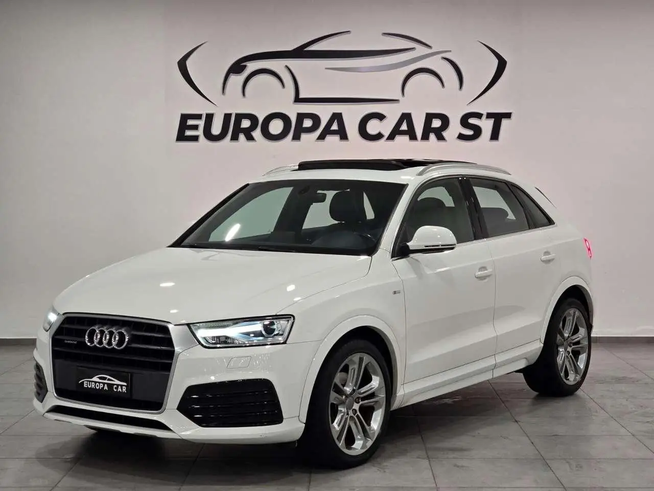 Photo 1 : Audi Q3 2017 Diesel