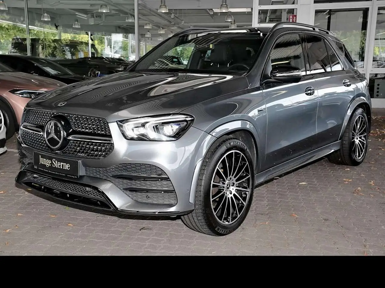 Photo 1 : Mercedes-benz Classe Gle 2021 Hybrid