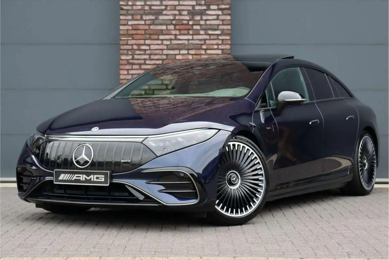 Photo 1 : Mercedes-benz Eqs 2023 Electric