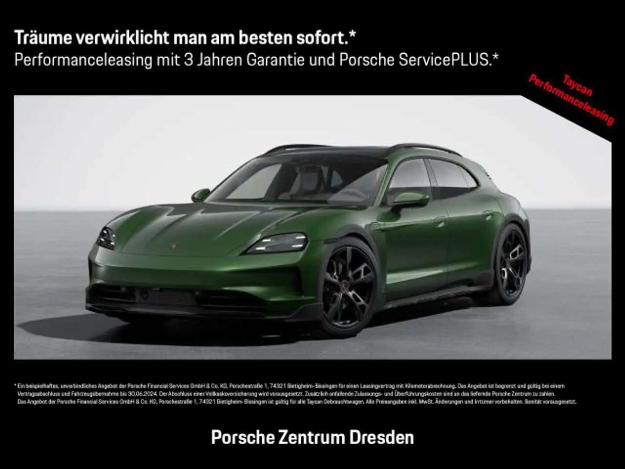 Photo 1 : Porsche Taycan 2024 Electric