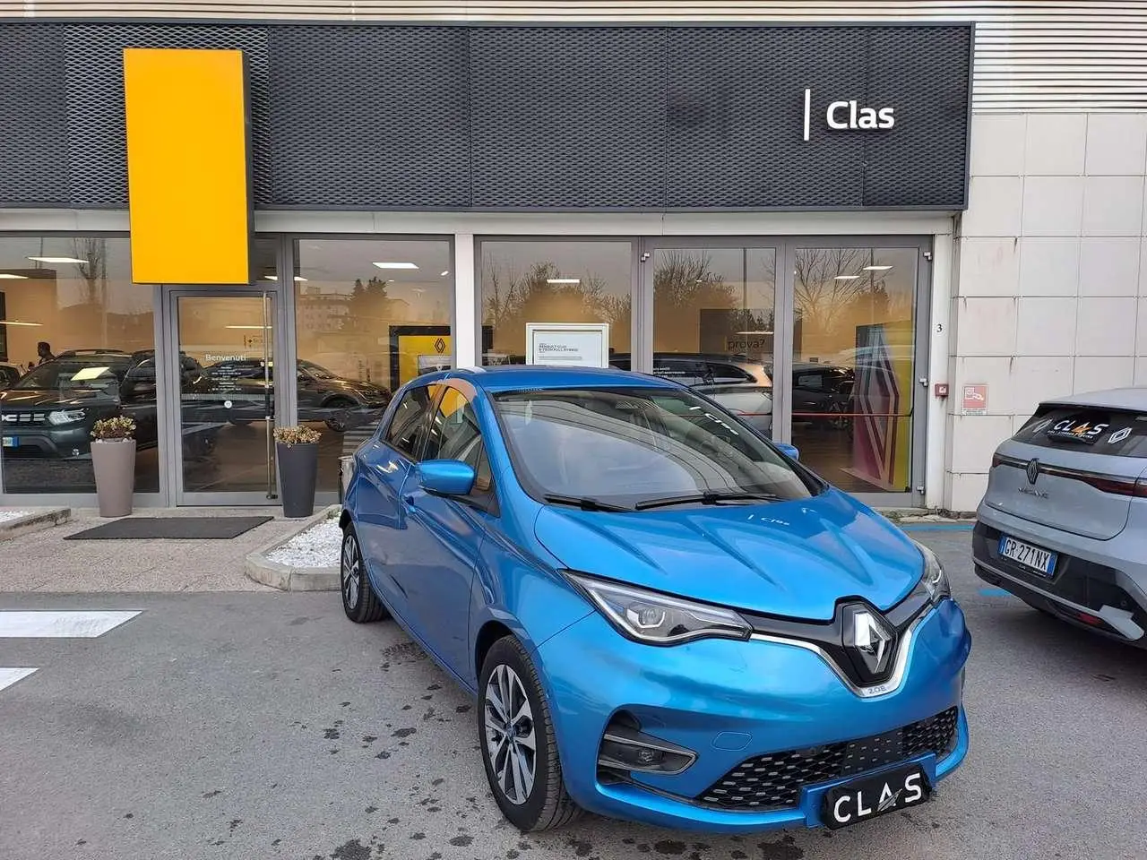 Photo 1 : Renault Zoe 2020 Électrique