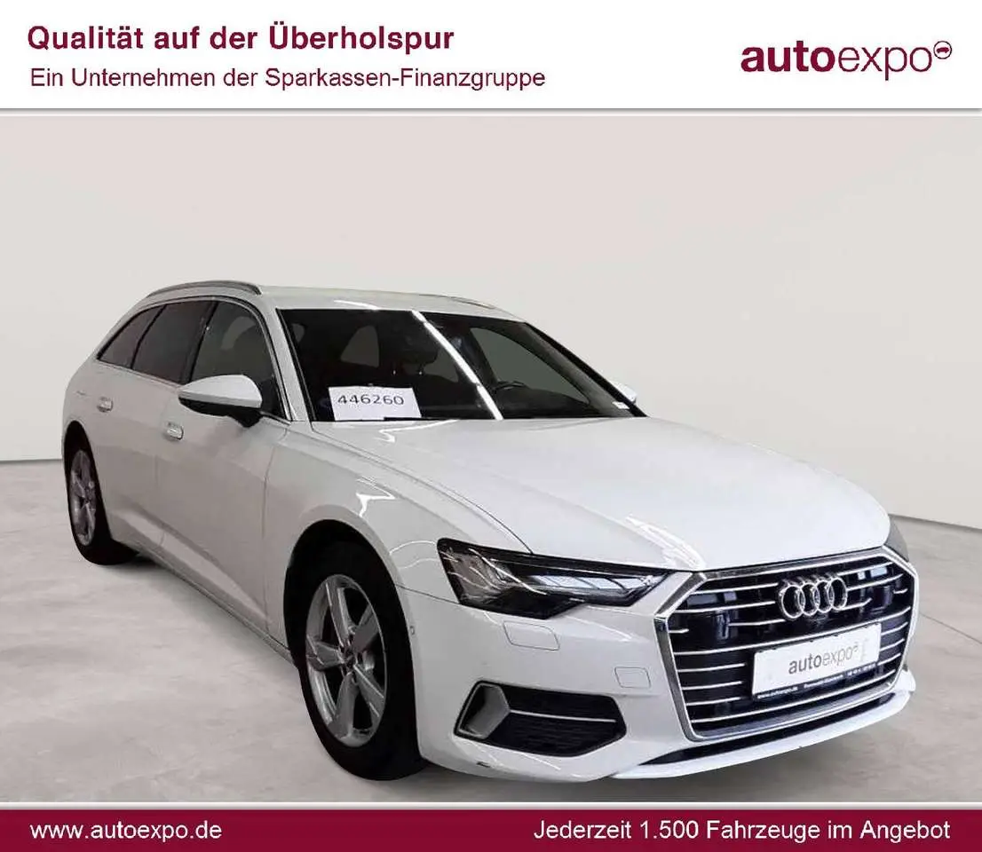 Photo 1 : Audi A6 2020 Diesel