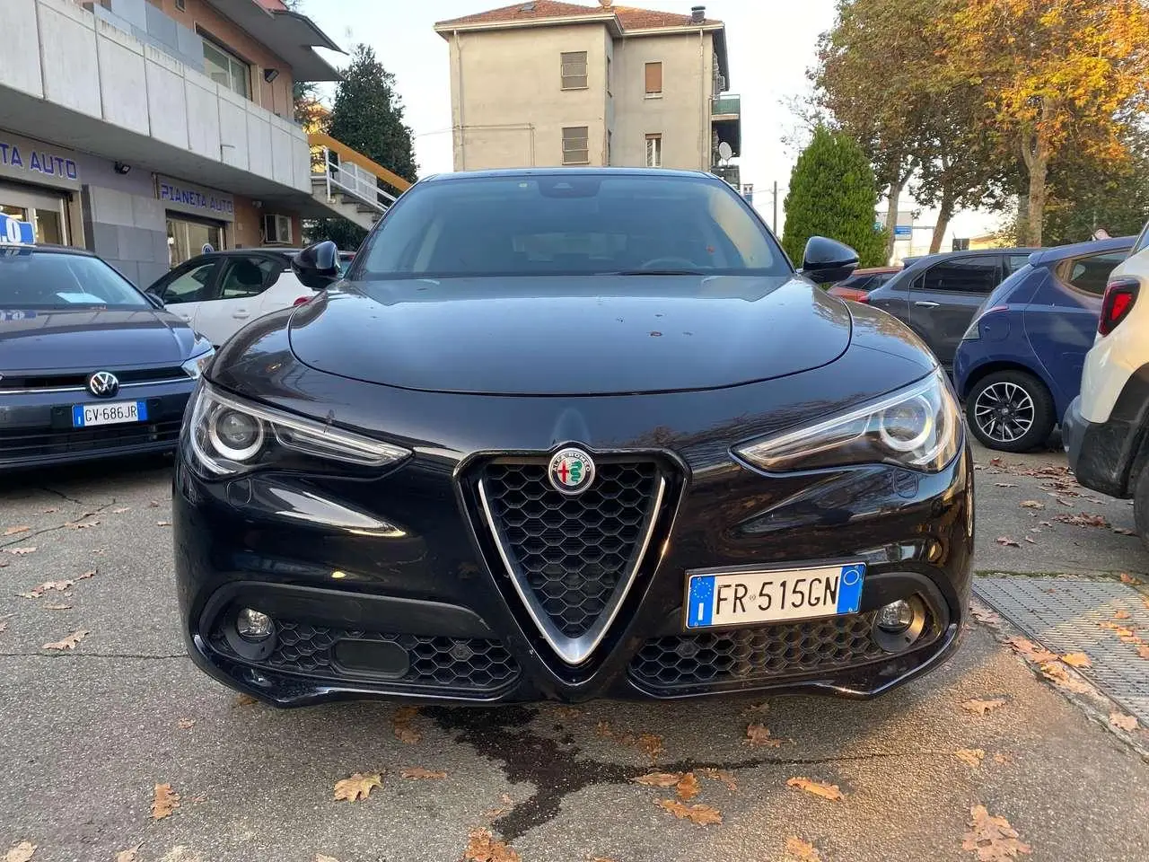 Photo 1 : Alfa Romeo Stelvio 2018 Diesel