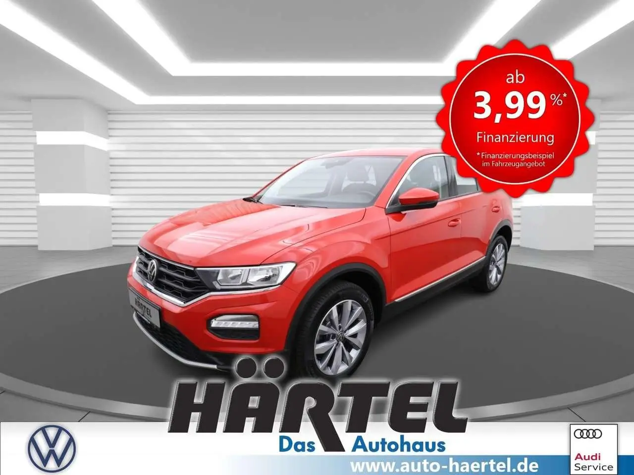 Photo 1 : Volkswagen T-roc 2021 Diesel