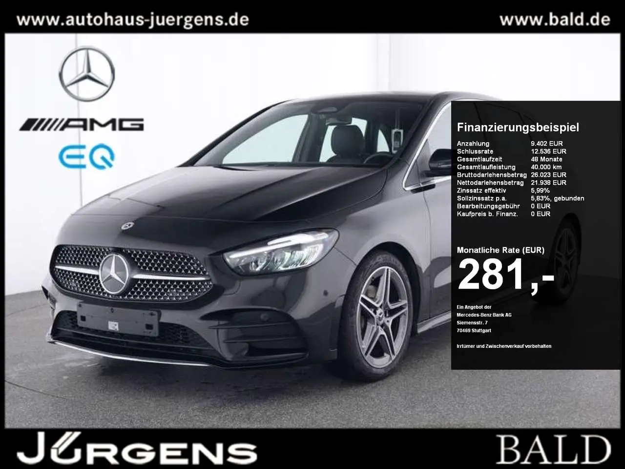 Photo 1 : Mercedes-benz Classe B 2023 Petrol