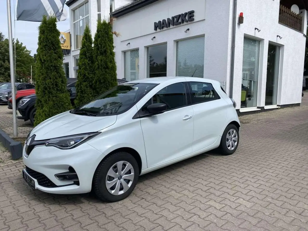 Photo 1 : Renault Zoe 2020 Électrique