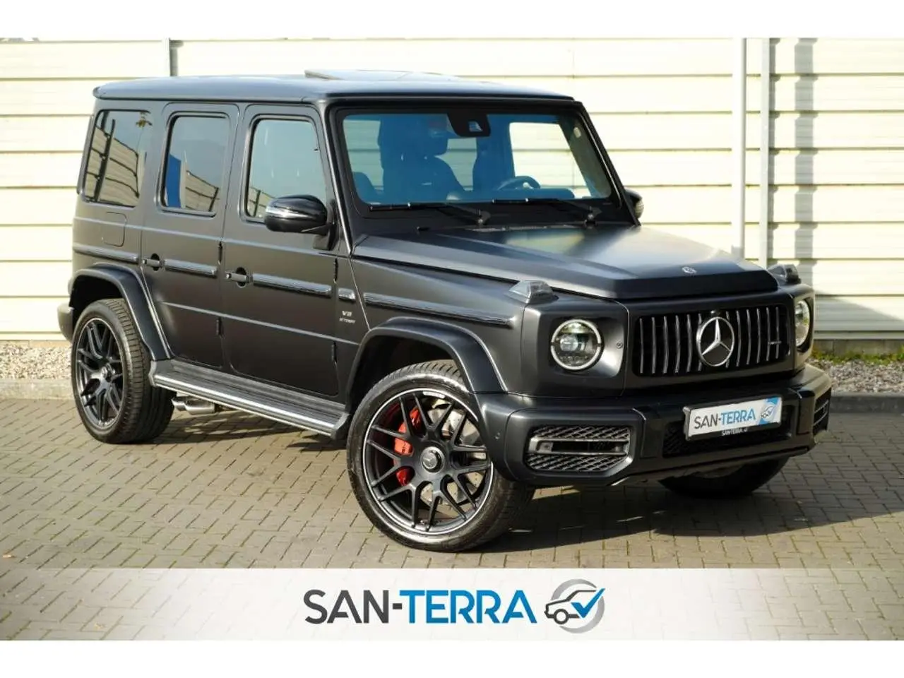 Photo 1 : Mercedes-benz Classe G 2019 Essence