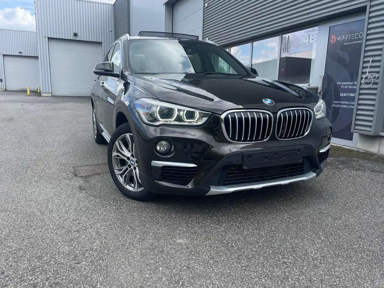 Photo 1 : Bmw X1 2018 Essence