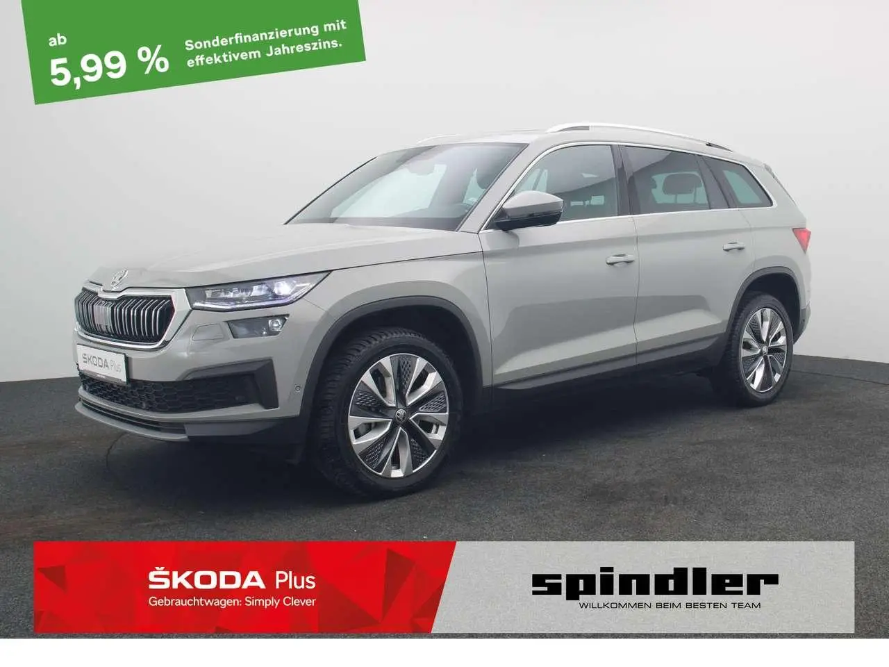 Photo 1 : Skoda Kodiaq 2023 Diesel