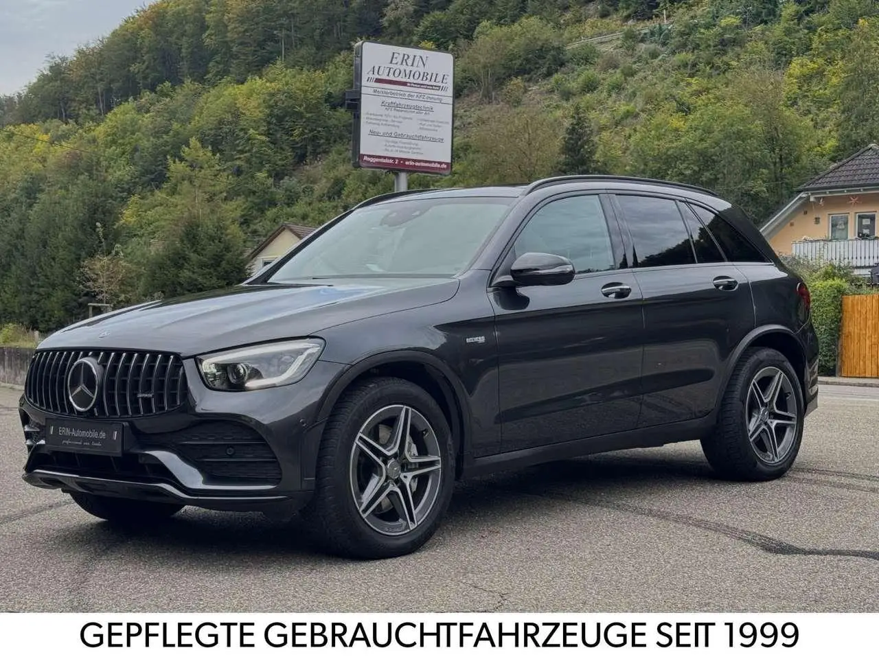 Photo 1 : Mercedes-benz Classe Glc 2020 Essence