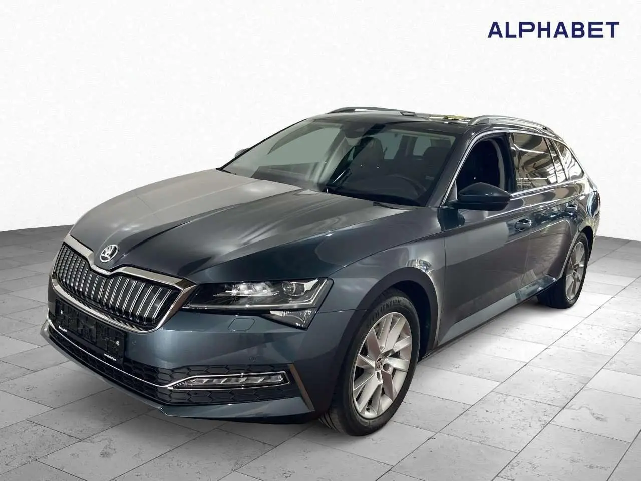 Photo 1 : Skoda Superb 2020 Hybride