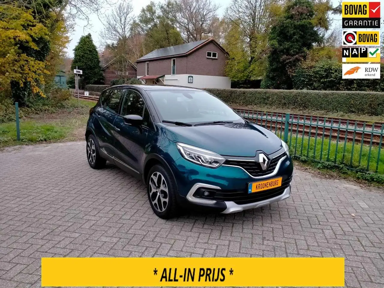 Photo 1 : Renault Captur 2020 Petrol