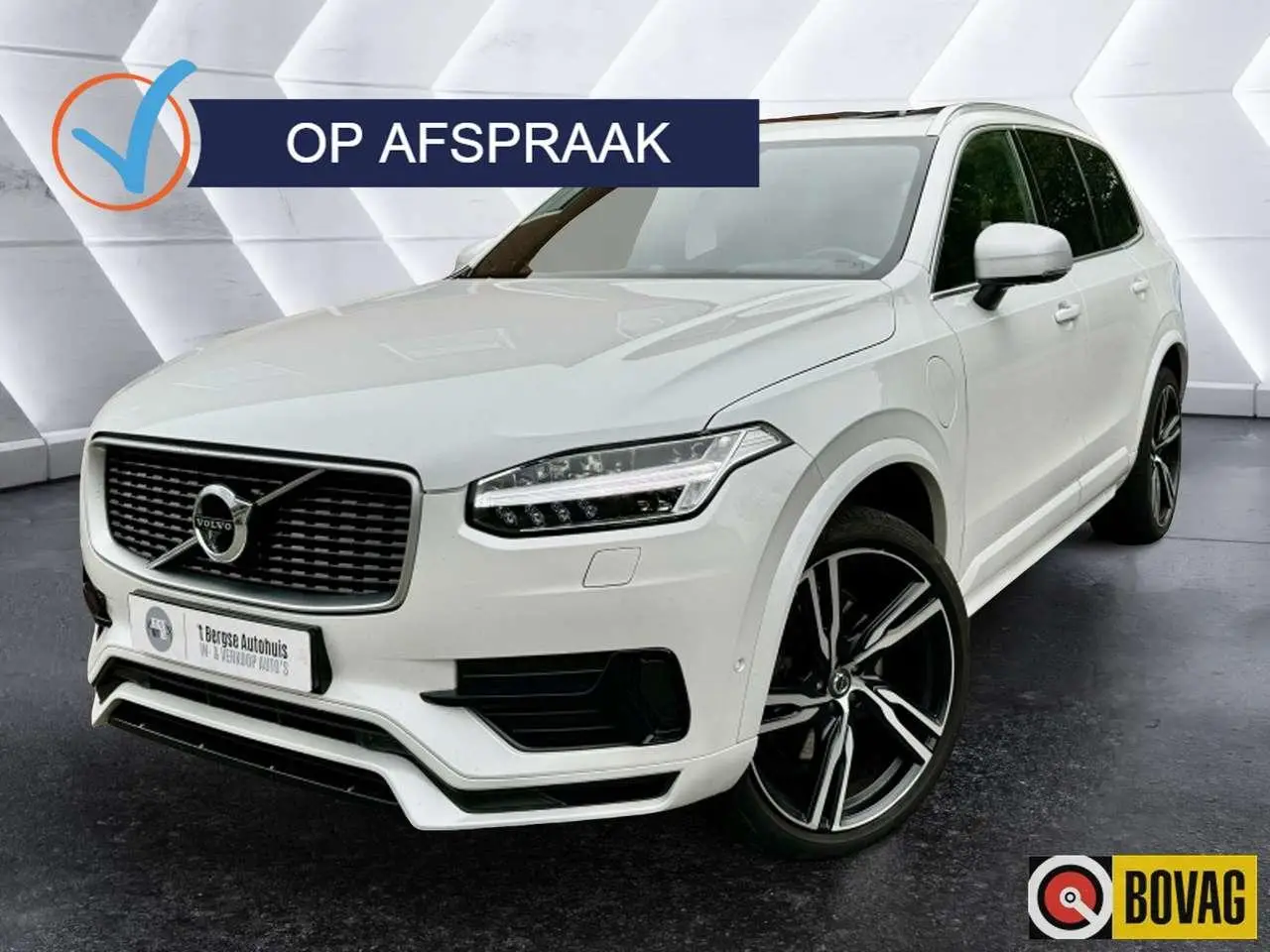 Photo 1 : Volvo Xc90 2016 Hybrid