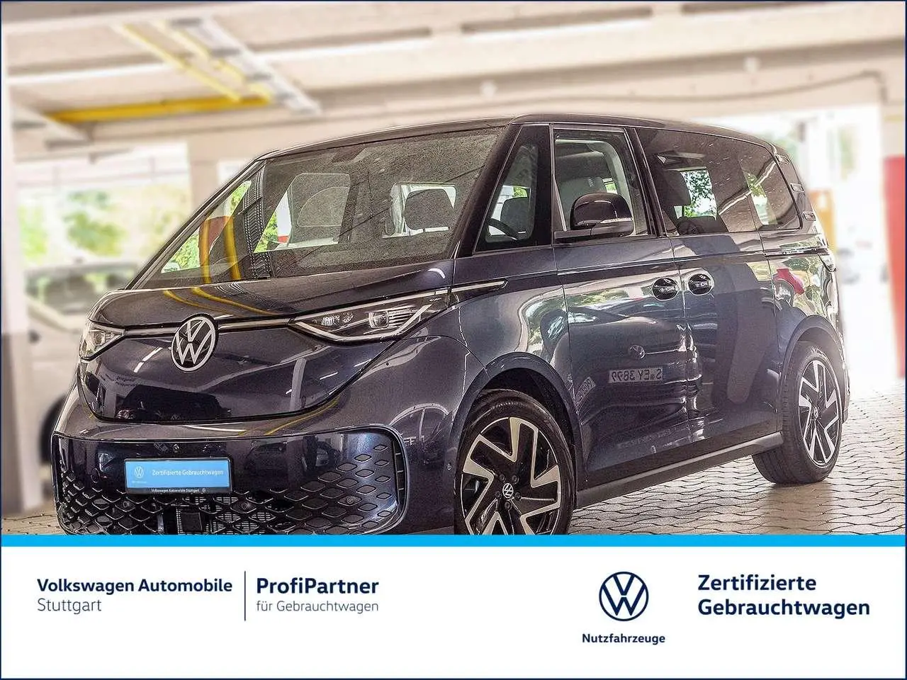 Photo 1 : Volkswagen Id. Buzz 2023 Électrique