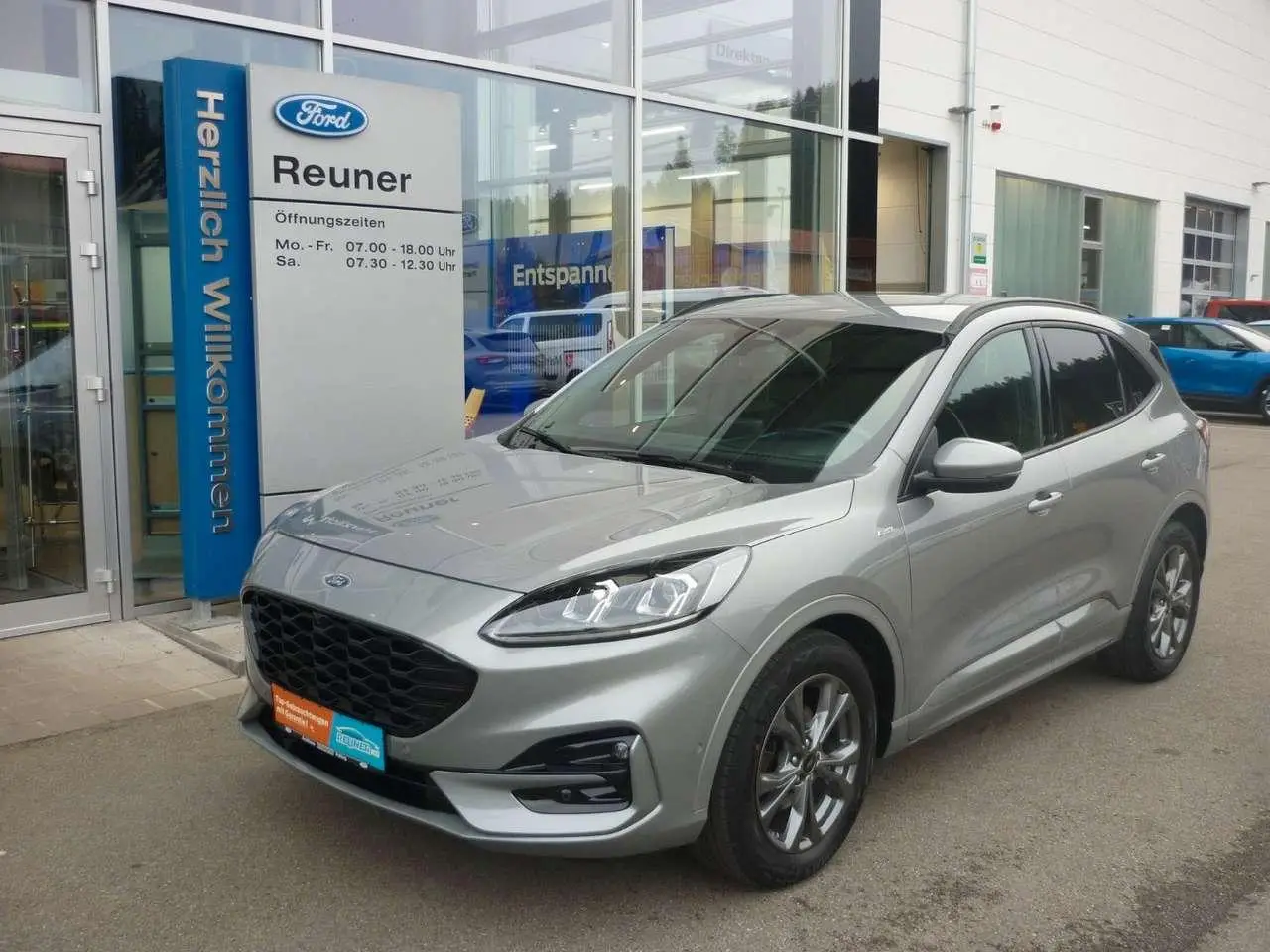 Photo 1 : Ford Kuga 2020 Diesel