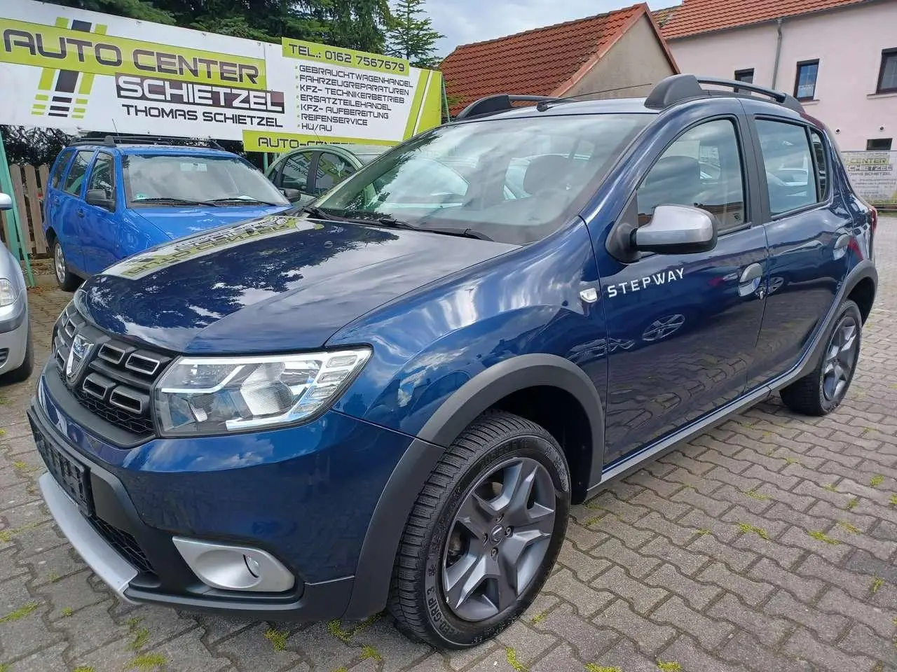 Photo 1 : Dacia Sandero 2018 Essence