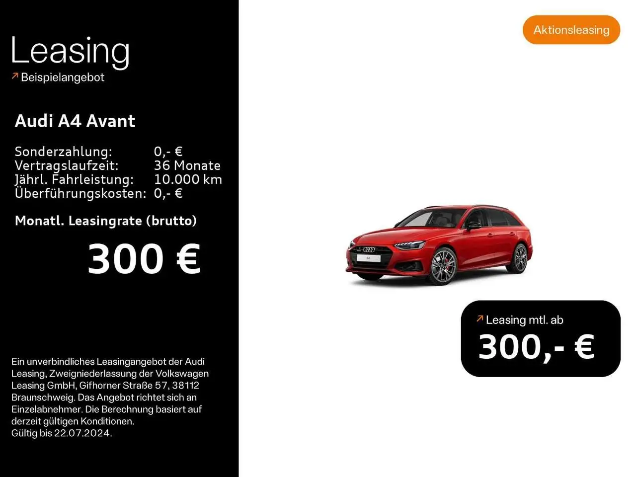 Photo 1 : Audi A4 2023 Petrol