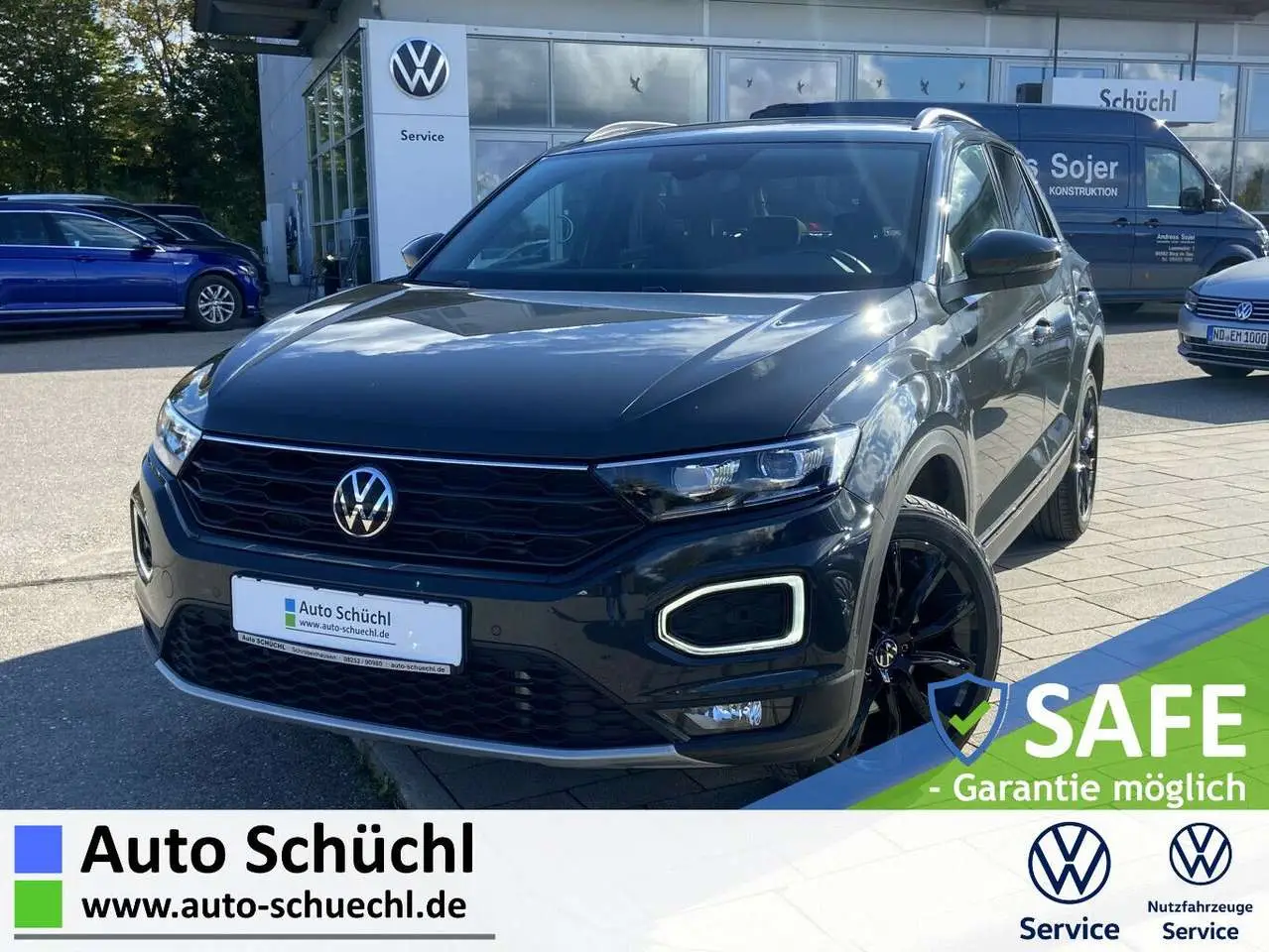 Photo 1 : Volkswagen T-roc 2021 Diesel