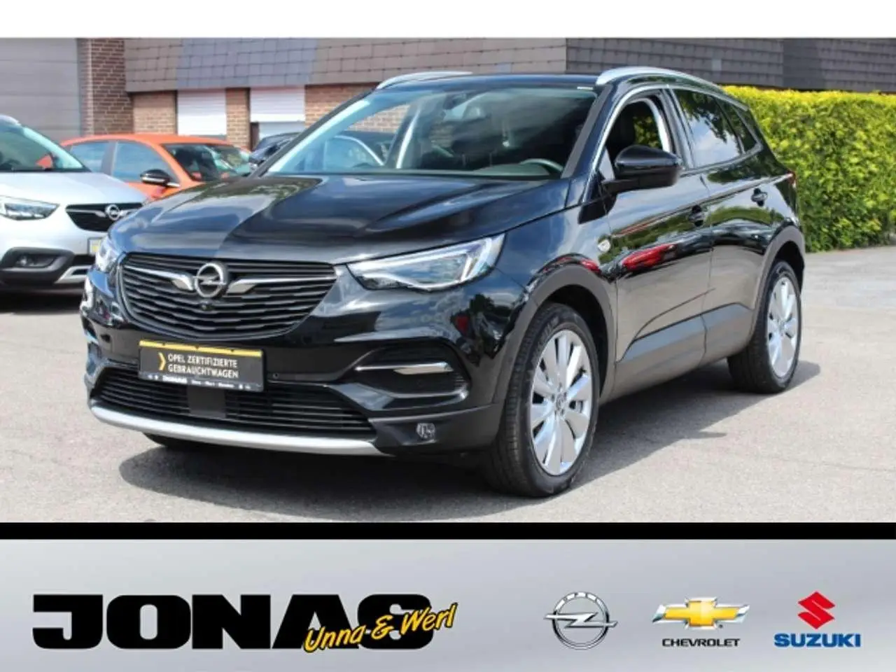 Photo 1 : Opel Grandland 2021 Petrol