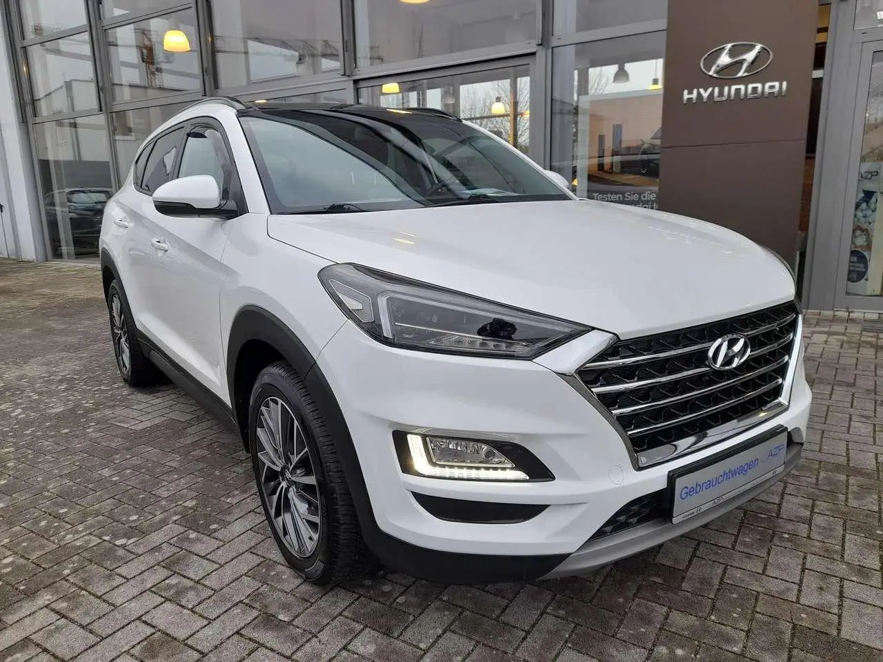 Photo 1 : Hyundai Tucson 2019 Petrol