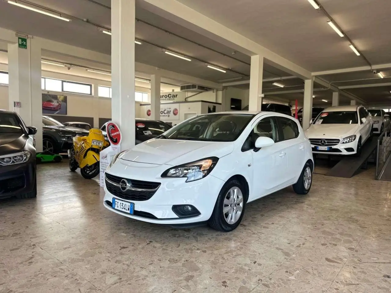 Photo 1 : Opel Corsa 2016 LPG