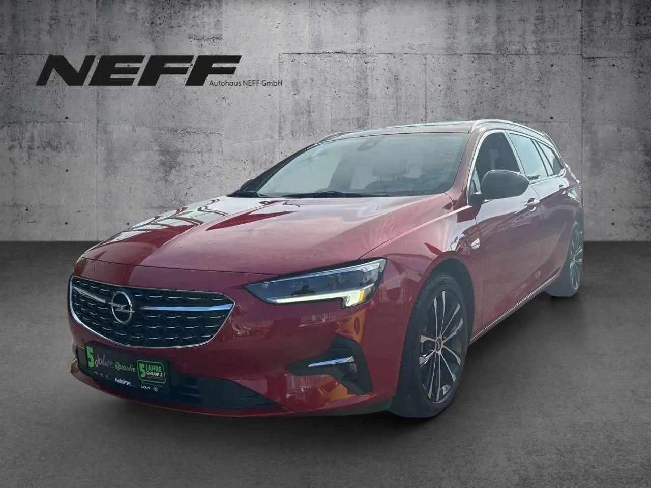 Photo 1 : Opel Insignia 2021 Diesel