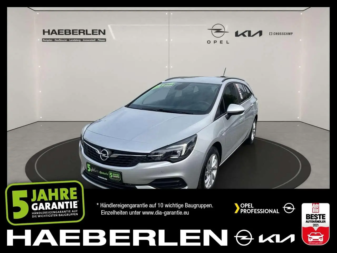 Photo 1 : Opel Astra 2021 Essence