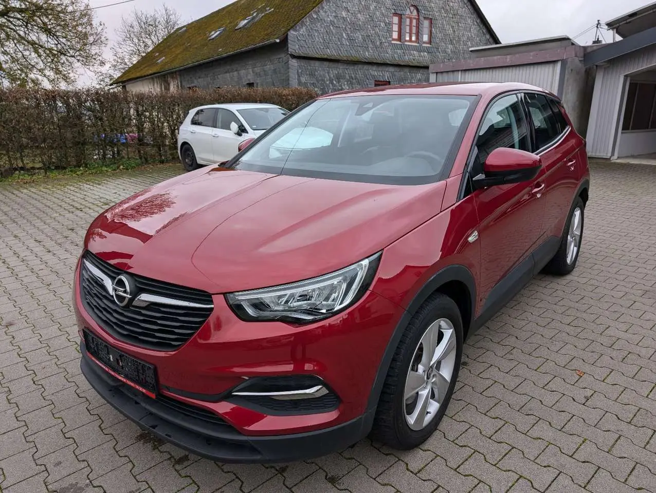 Photo 1 : Opel Grandland 2021 Hybrid