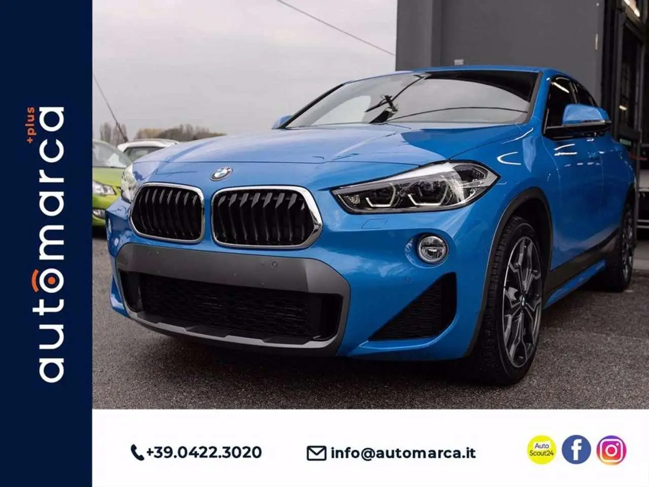 Photo 1 : Bmw X2 2019 Essence